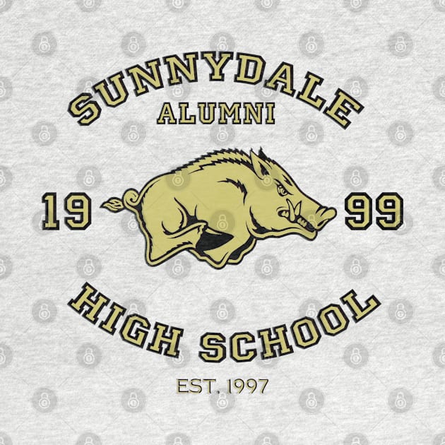 Sunnydale High Alumni by dankdesigns